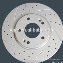 Auto spare parts brake disc DACROMET